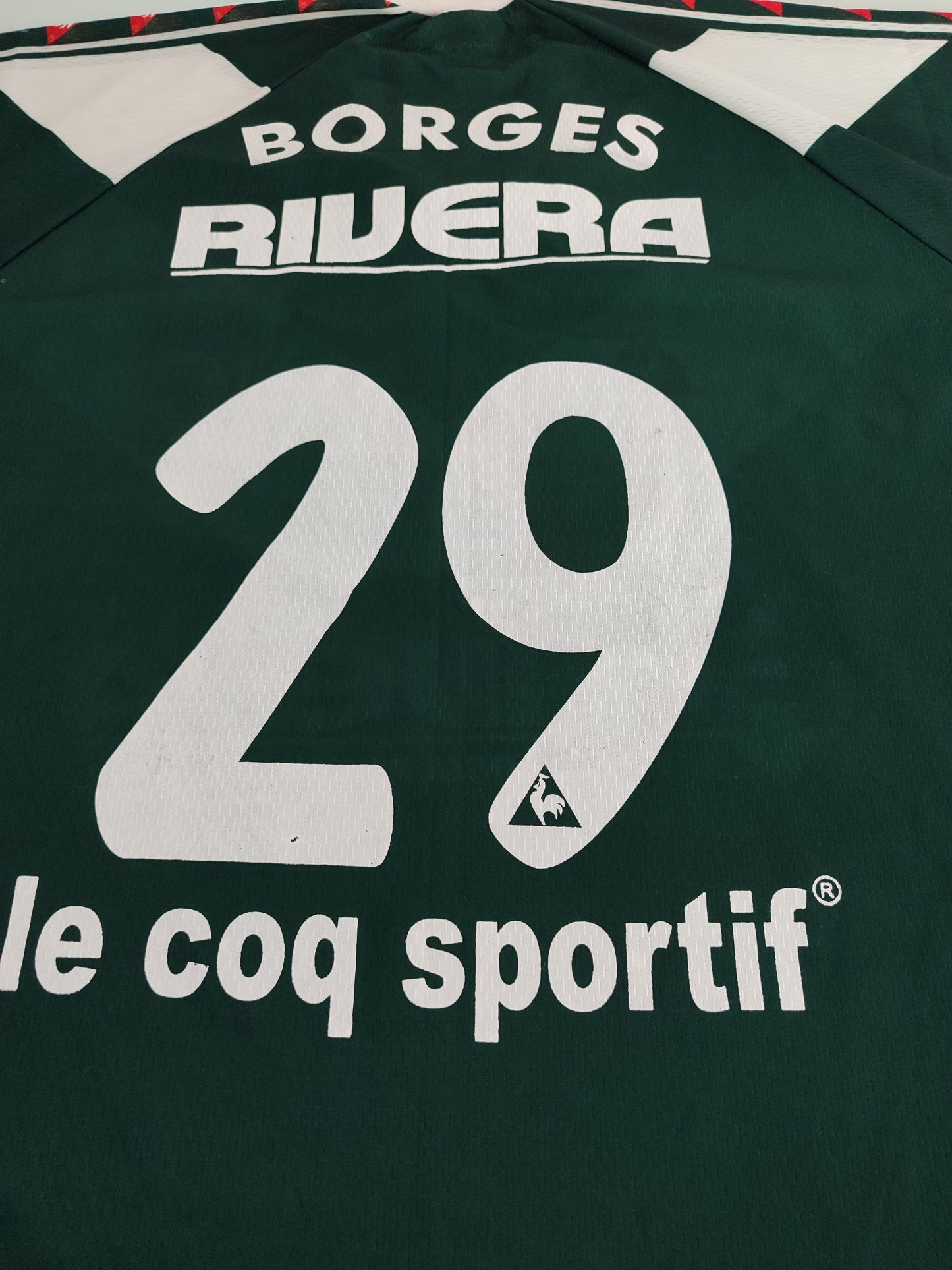 Rara Camisa do União São João - Usada em Jogo Paulistão Anos 90 - Le Coq Sportif