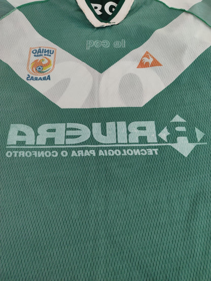 Rara Camisa do União São João - Usada em Jogo Paulistão Anos 90 - Le Coq Sportif