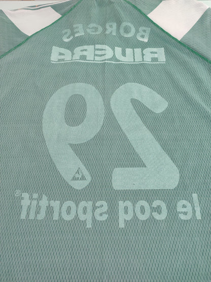 Rara Camisa do União São João - Usada em Jogo Paulistão Anos 90 - Le Coq Sportif