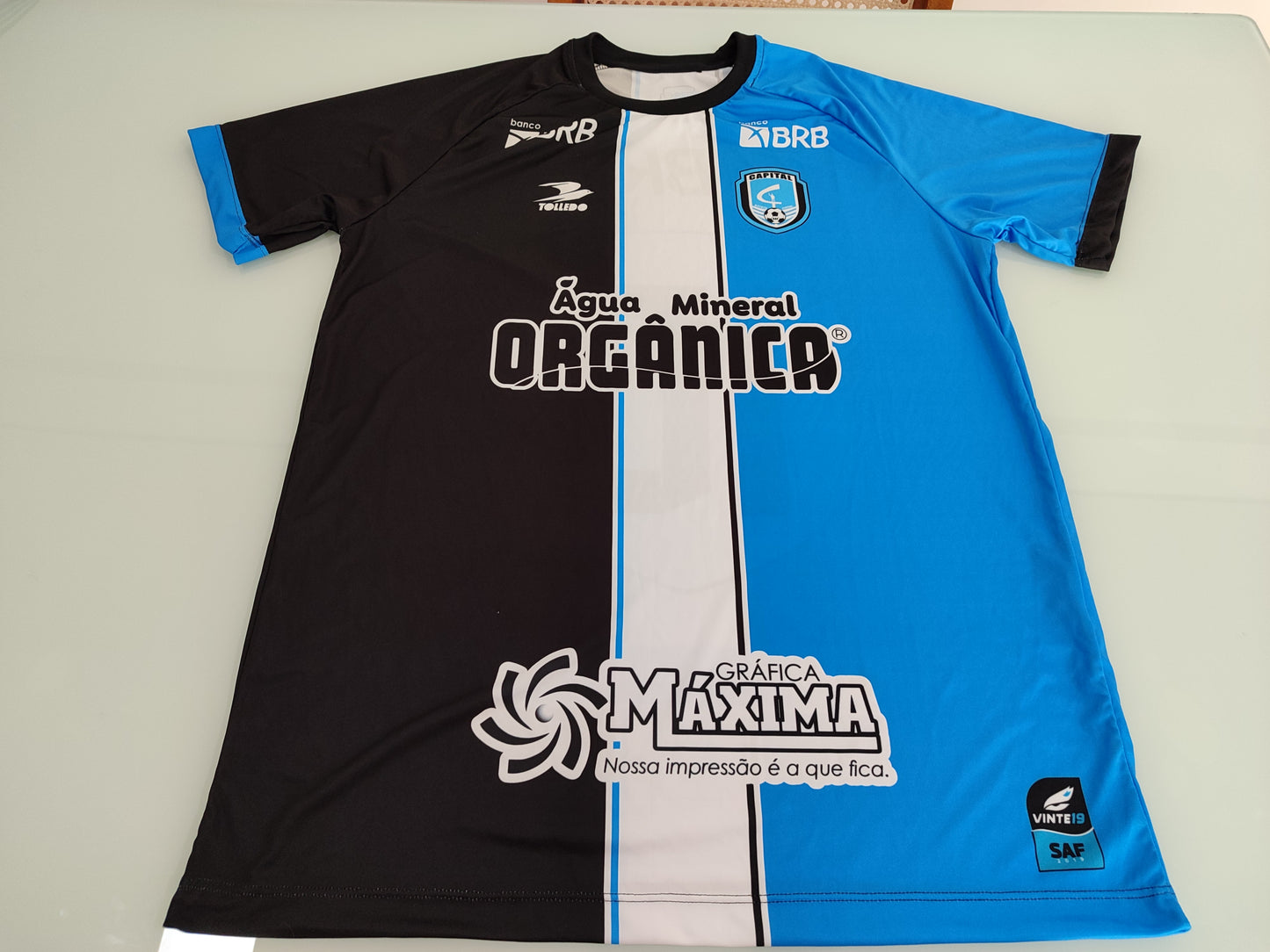 Linda Camisa do Capital-DF 2024/2025