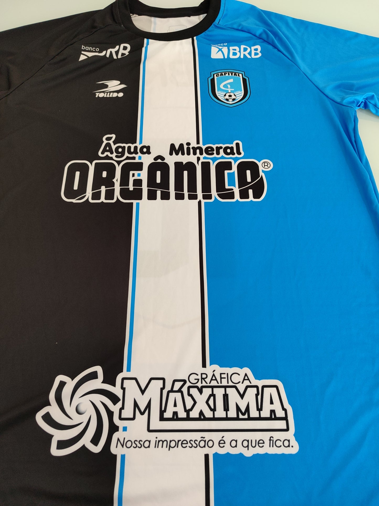 Linda Camisa do Capital-DF 2024/2025