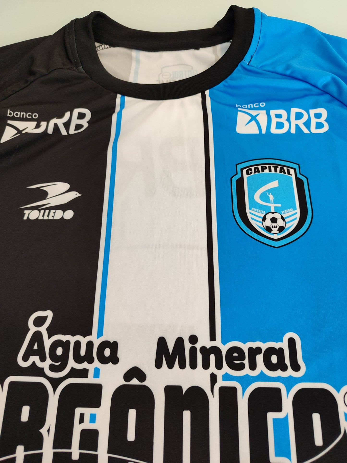 Linda Camisa do Capital-DF 2024/2025