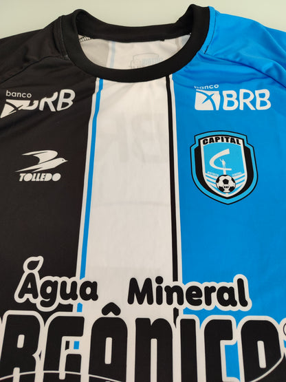 Linda Camisa do Capital-DF 2024/2025