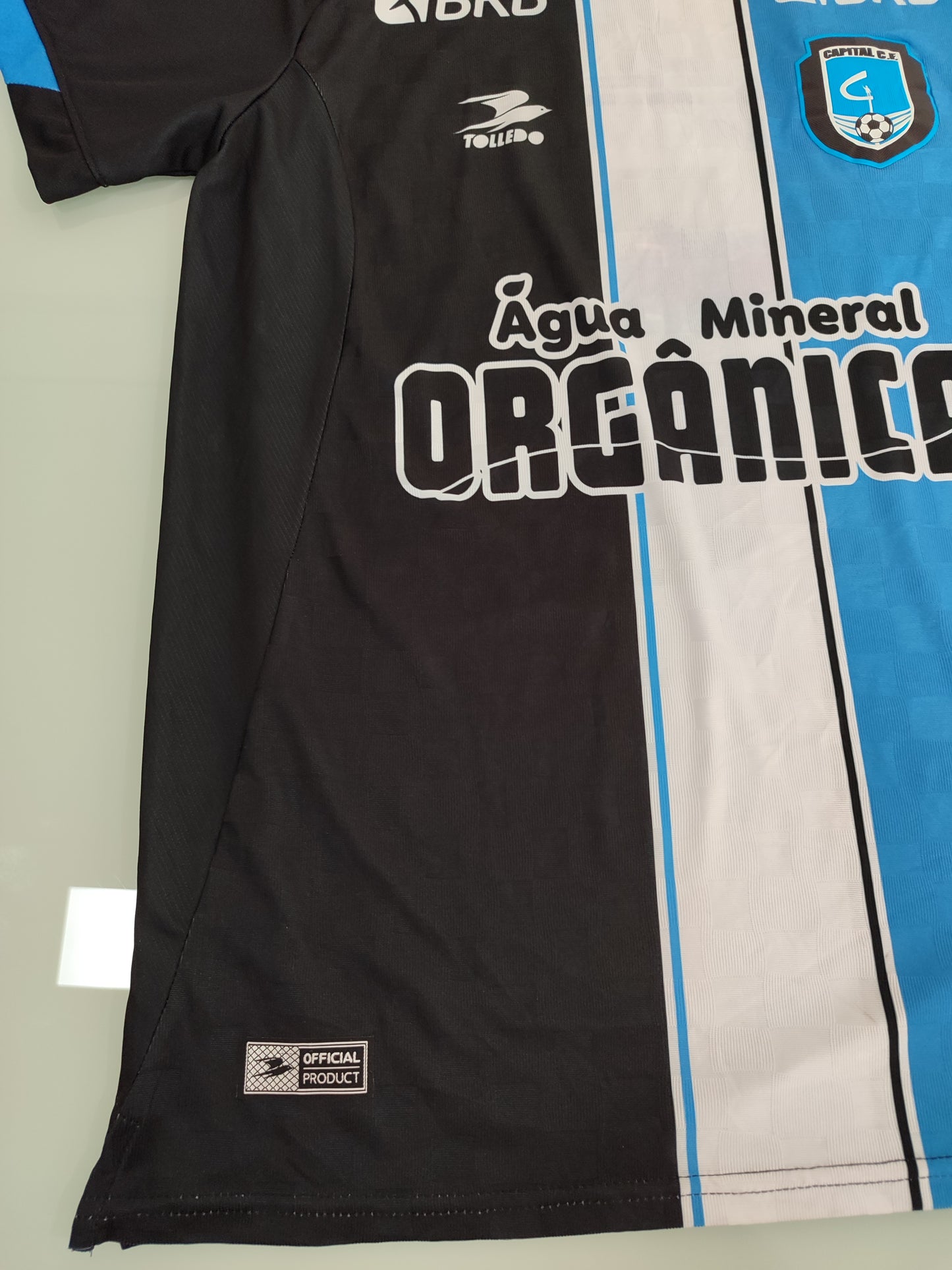 Linda Camisa do Capital-DF 2024/2025 - Modelo Jogador