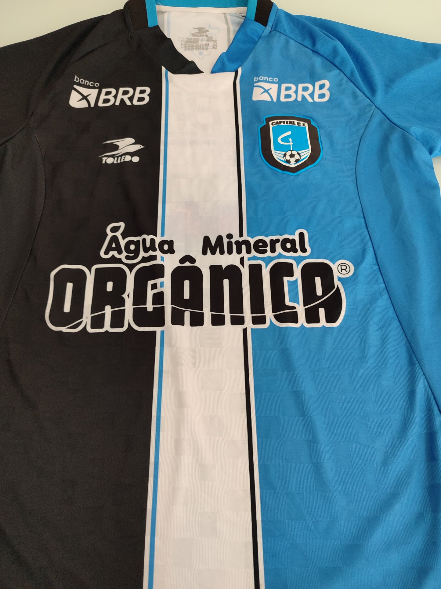 Linda Camisa do Capital-DF 2024/2025 - Modelo Jogador