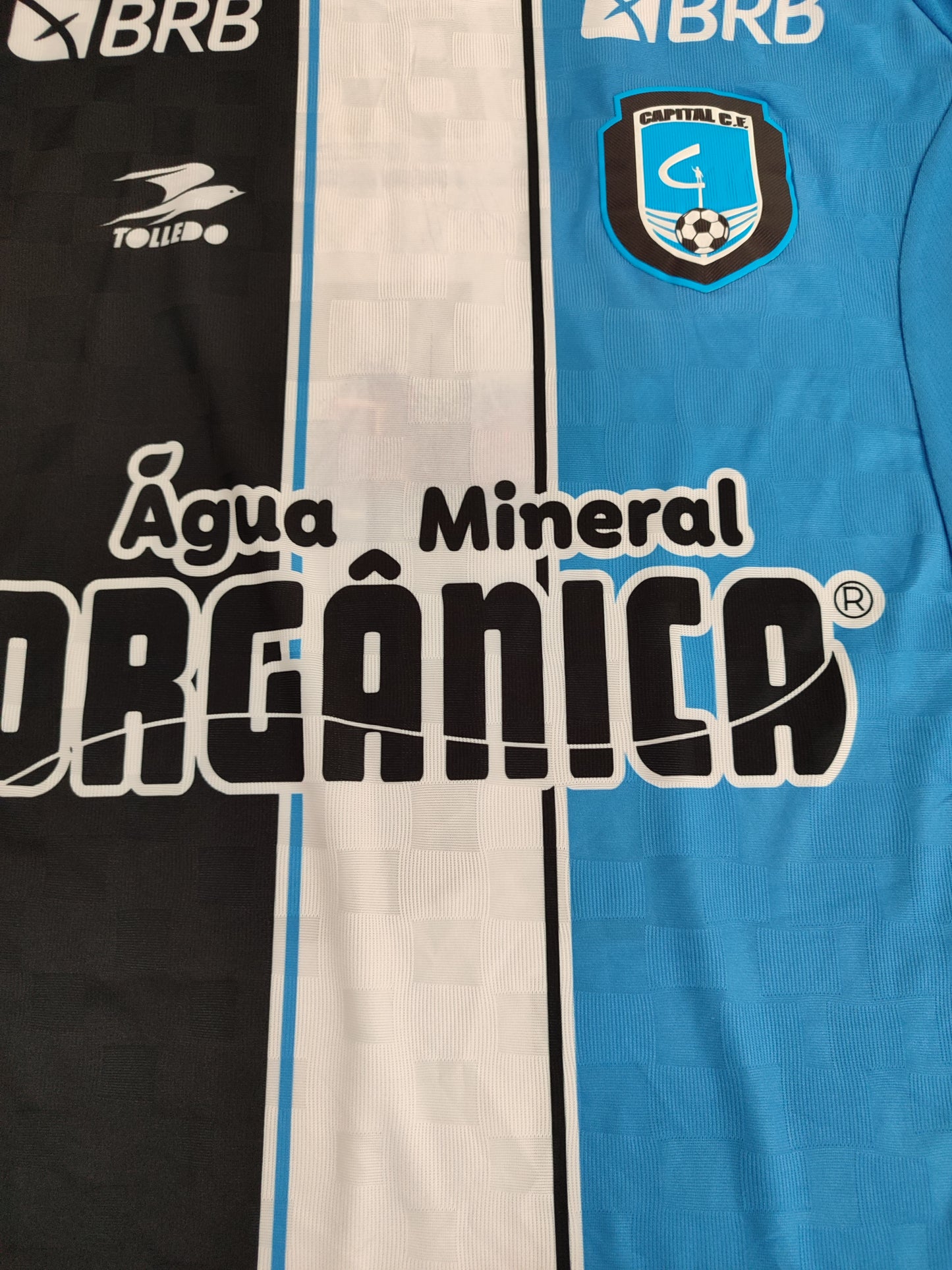 Linda Camisa do Capital-DF 2024/2025 - Modelo Jogador