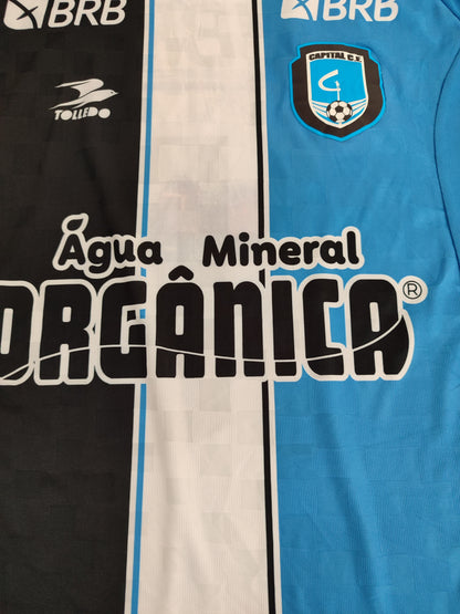 Linda Camisa do Capital-DF 2024/2025 - Modelo Jogador