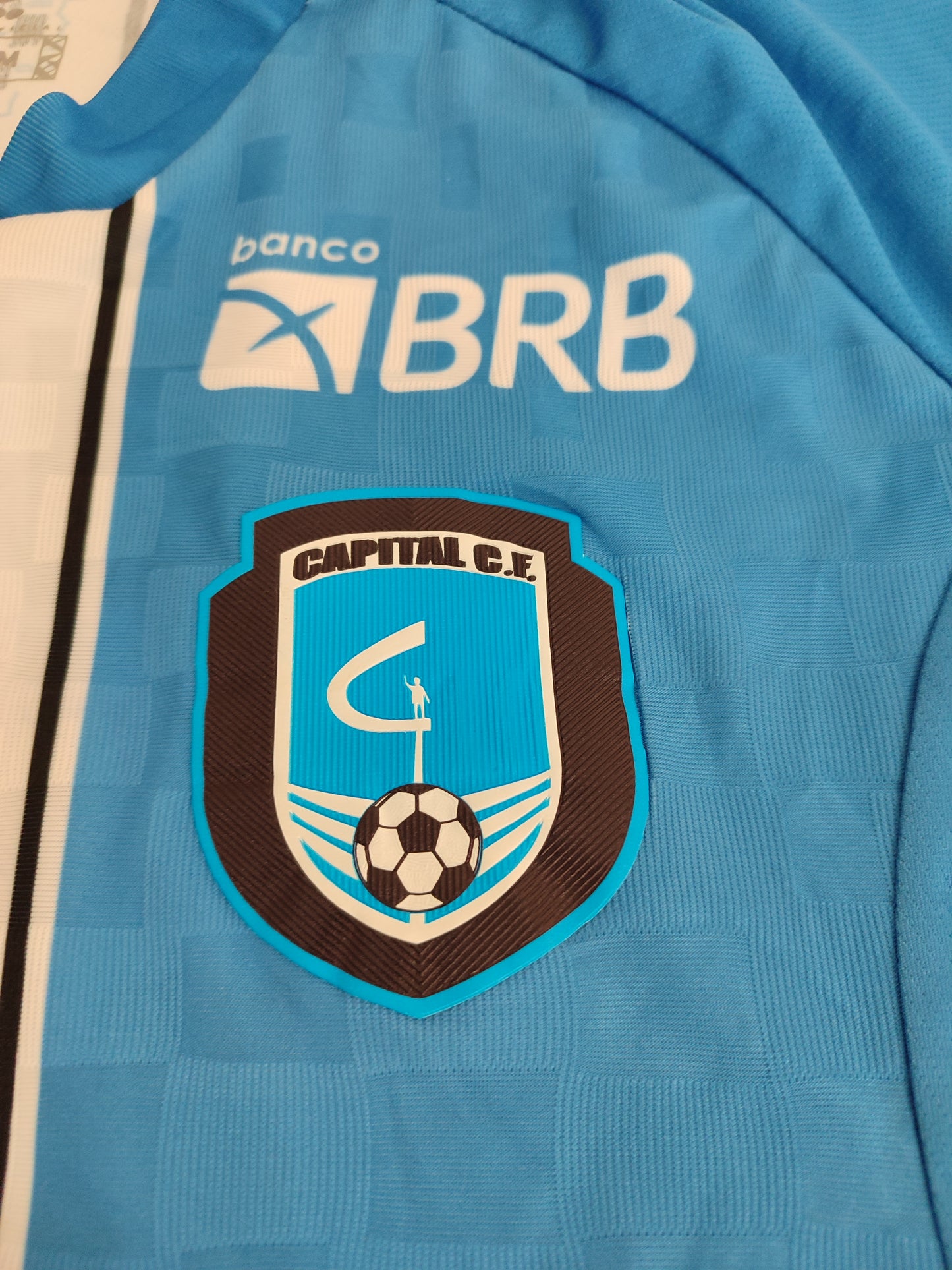 Linda Camisa do Capital-DF 2024/2025 - Modelo Jogador