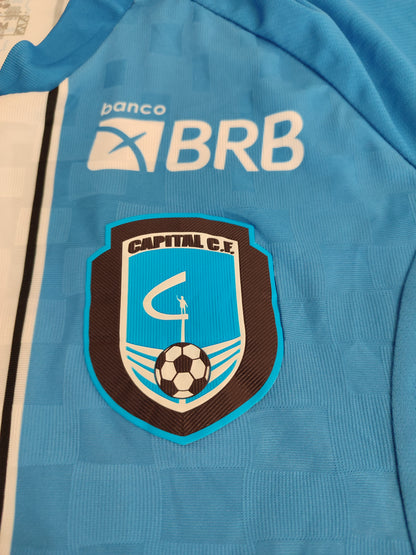 Linda Camisa do Capital-DF 2024/2025 - Modelo Jogador
