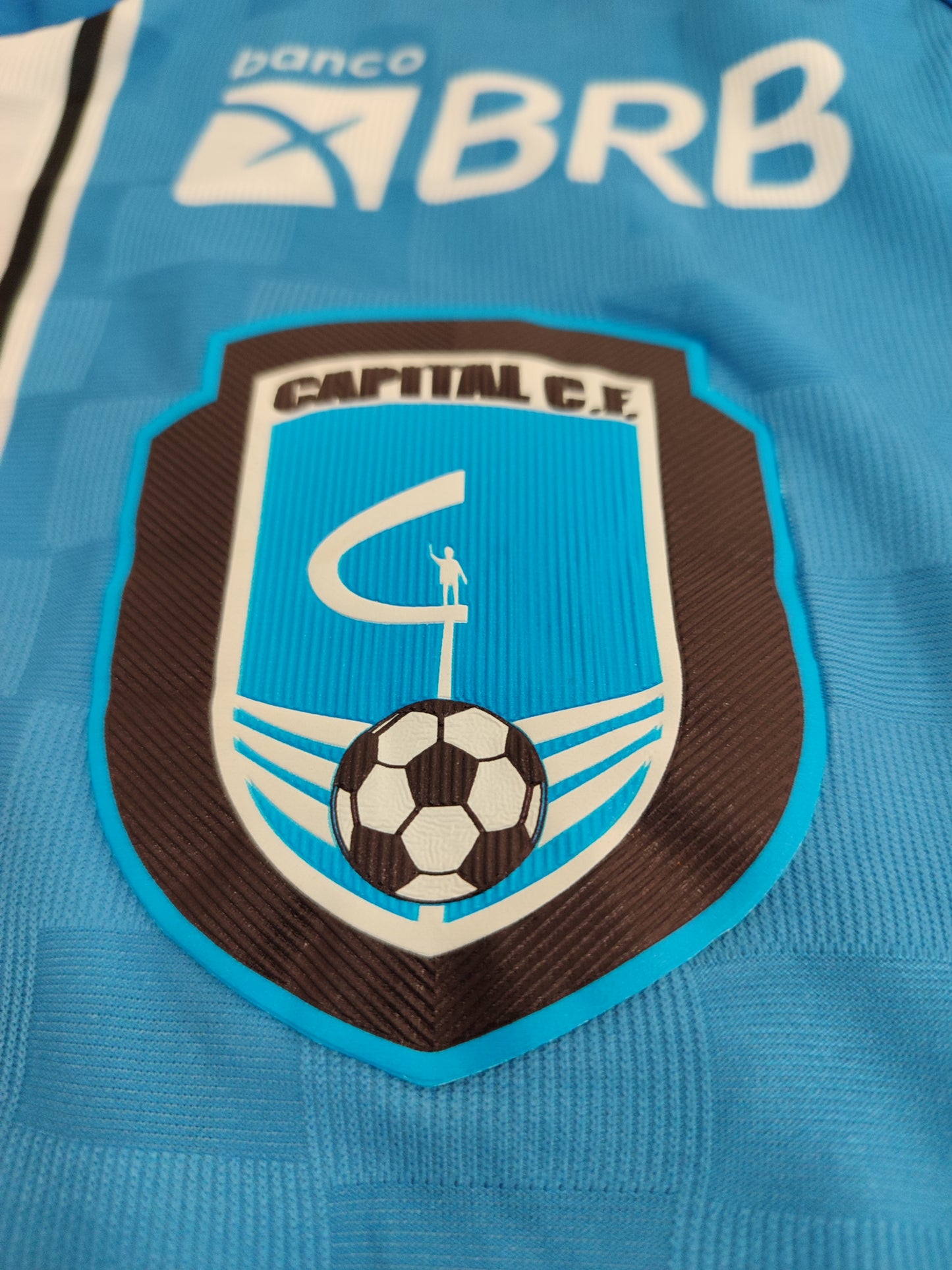 Linda Camisa do Capital-DF 2024/2025 - Modelo Jogador