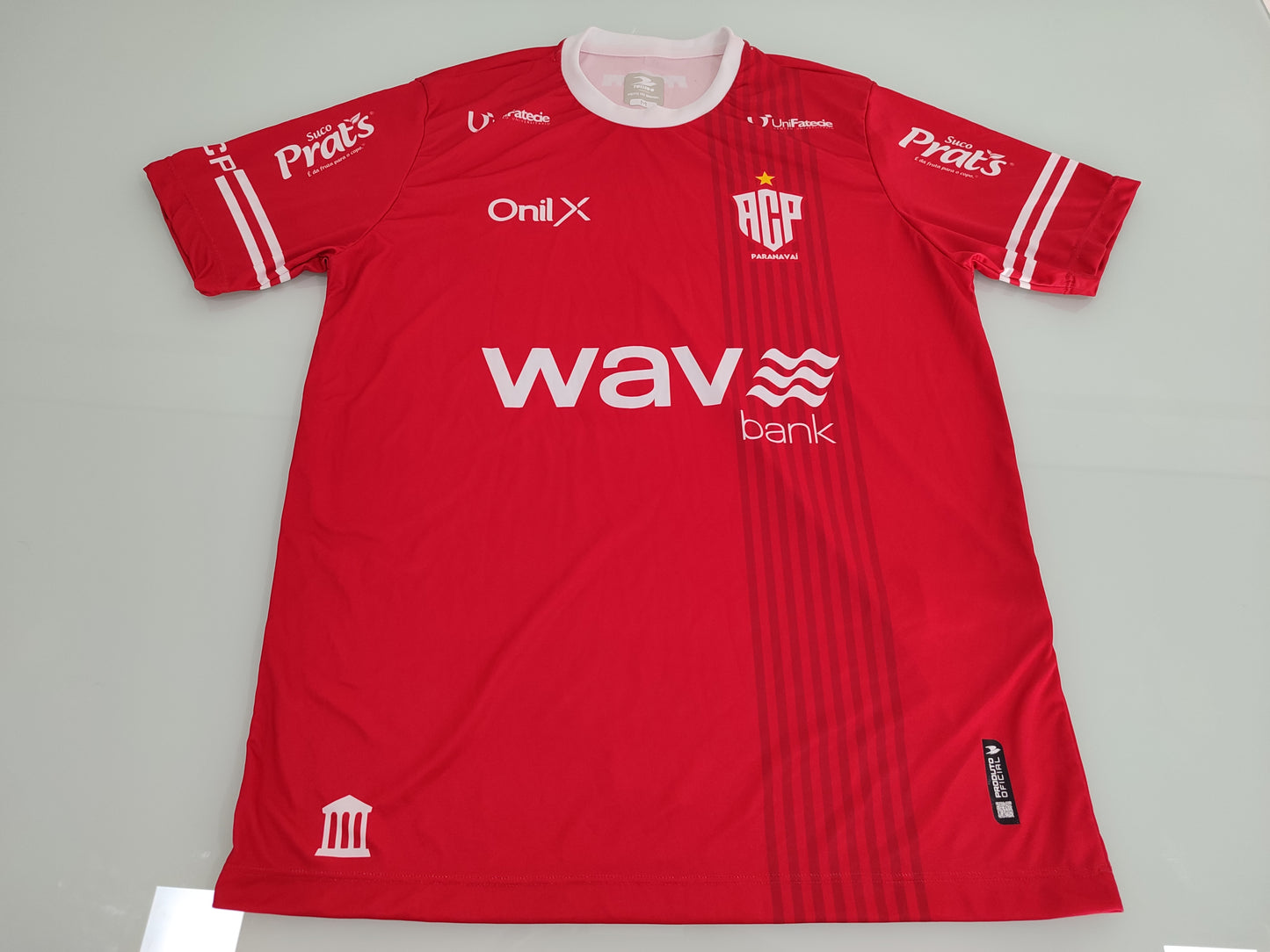 Linda Camisa do Paranavaí – 2025 - Time do Gusttavo Lima