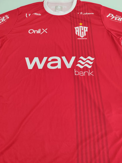 Linda Camisa do Paranavaí – 2025 - Time do Gusttavo Lima