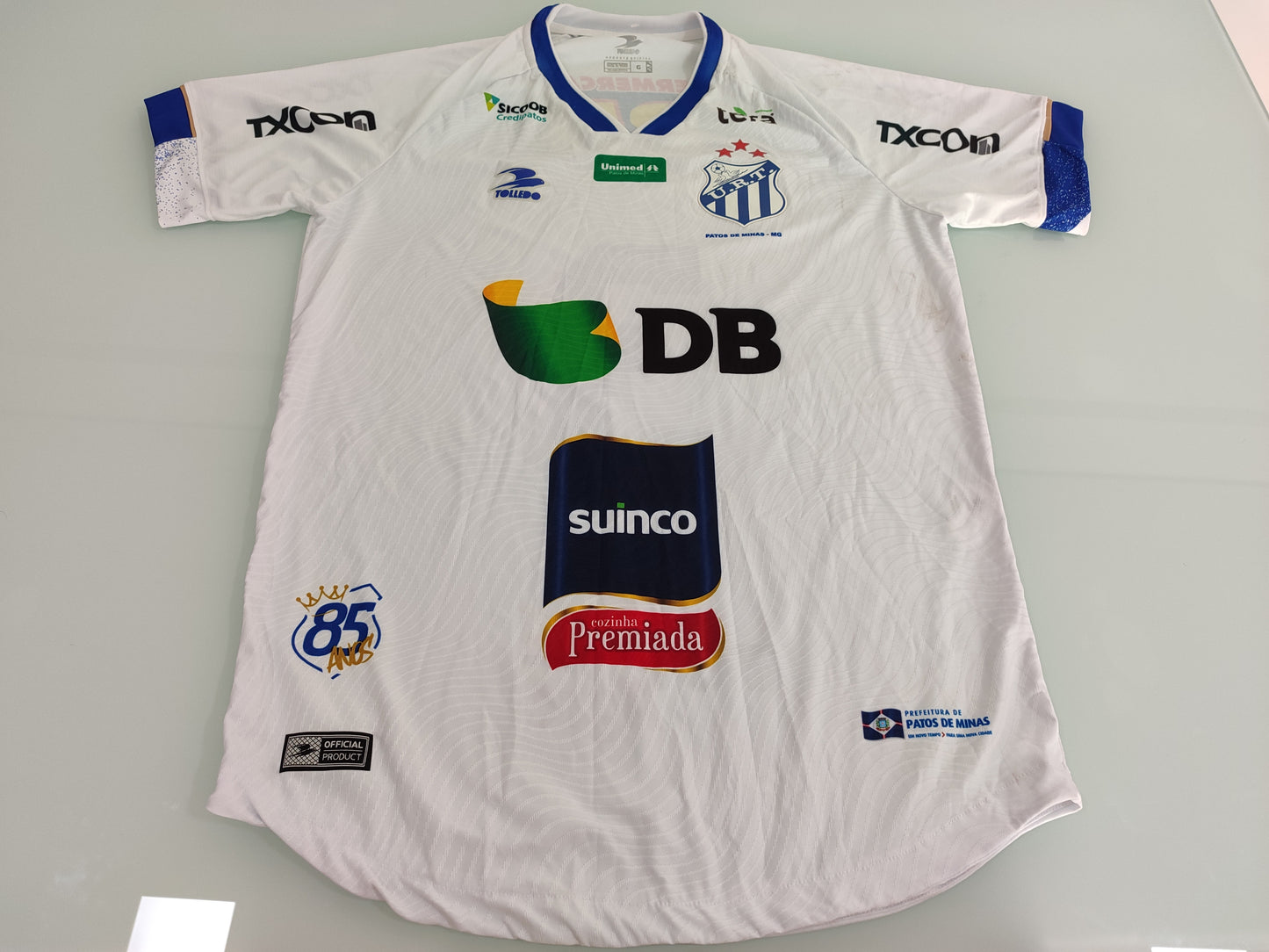 Espetacular Camisa da URT - Usada em Jogo