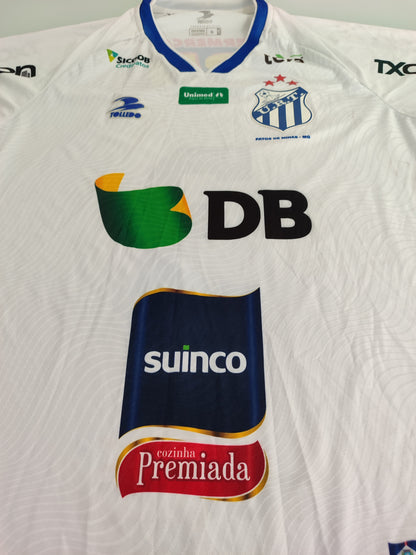 Espetacular Camisa da URT - Usada em Jogo