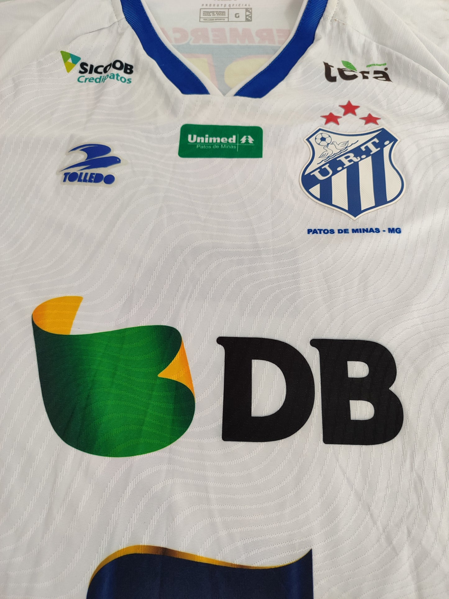 Espetacular Camisa da URT - Usada em Jogo