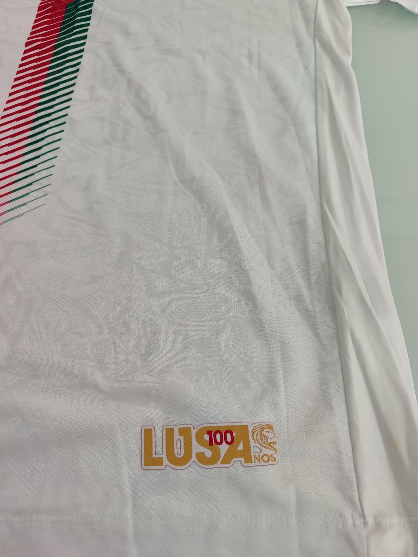 Espetacular Camisa da Portuguesa - Uniforme 2 - Edição Centenário - #2 Modelo Jogador