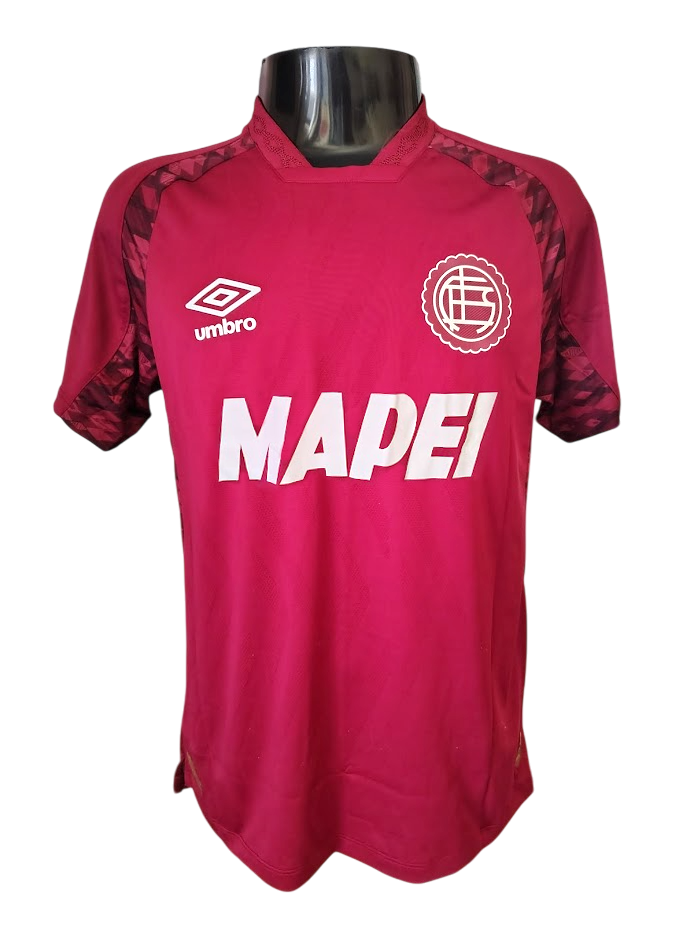Camisa Oficial Lanús 2025 - Umbro - com patrocinio