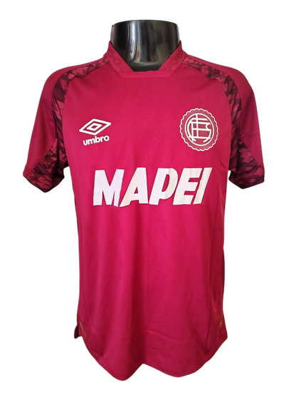 Camisa Oficial Lanús 2025 - Umbro - com patrocinio
