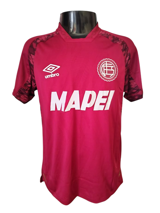Camisa Oficial Lanús 2025 - Umbro - com patrocinio