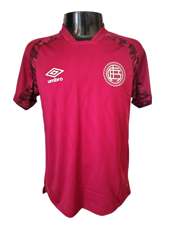 Camisa Oficial Lanús 2025 - Umbro Sem patrocinio
