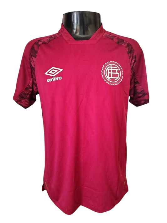 Camisa Oficial Lanús 2025 - Umbro Sem patrocinio