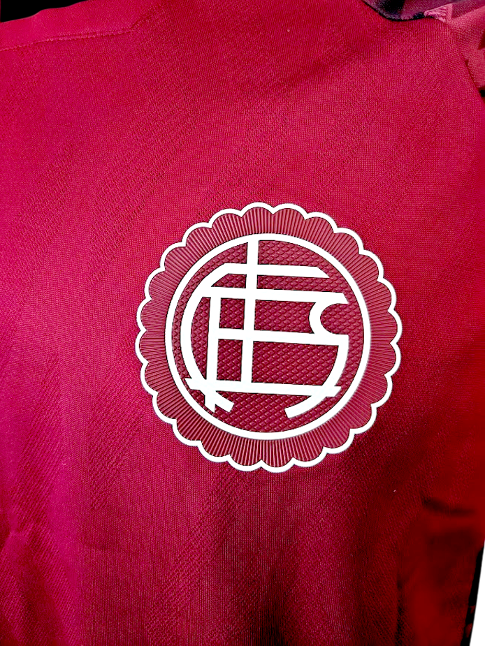 Camisa Oficial Lanús 2025 - Umbro - com patrocinio