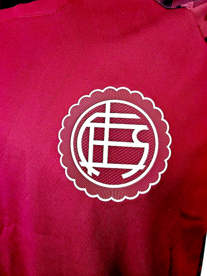 Camisa Oficial Lanús 2025 - Umbro - com patrocinio