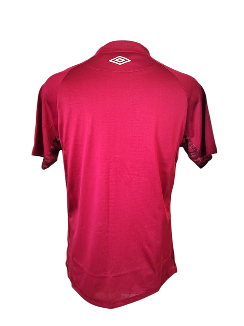 Camisa Lanús Titular 2025 Umbro Original - Bicampeão Sudamericana