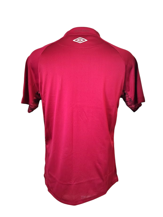 Camisa Oficial Lanús 2025 - Umbro - com patrocinio