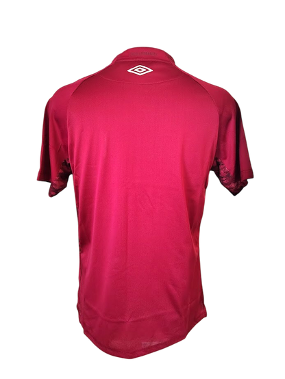 Camisa Oficial Lanús 2025 - Umbro - com patrocinio