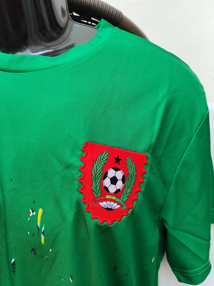 CAMISA OFICIAL - SELEÇÃO GUINÉ-BISSAU