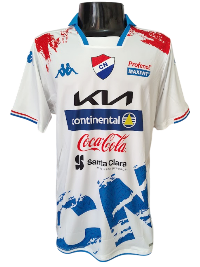 CAMISA CLUB NACIONAL (PARAGUAI) 2024