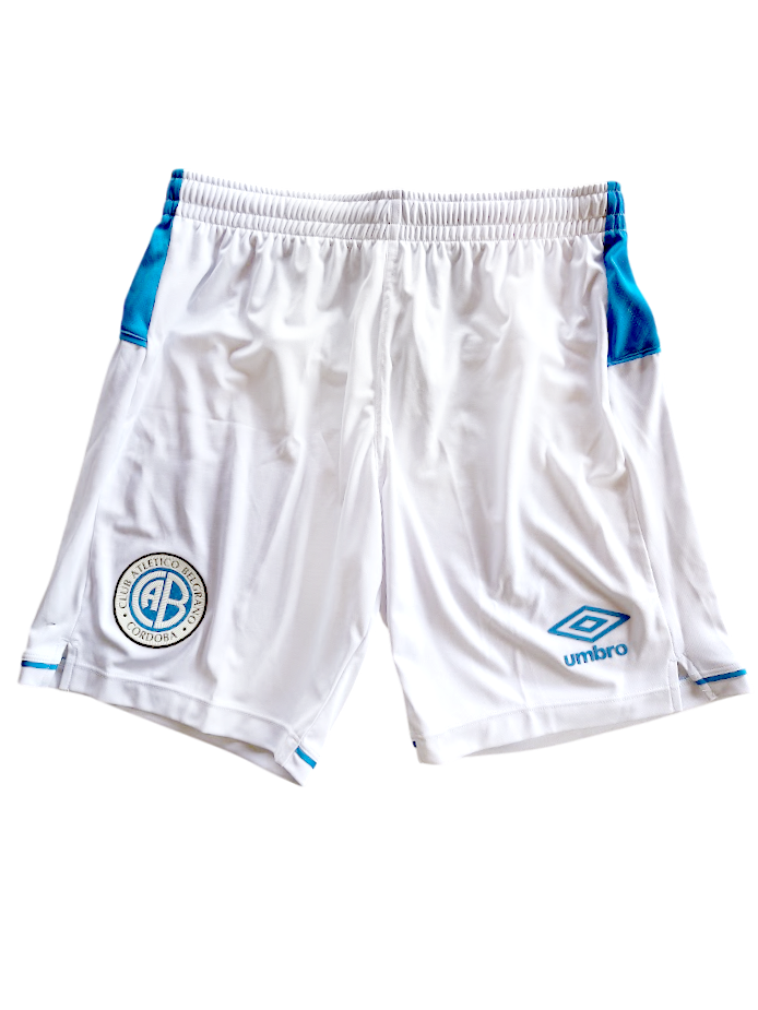Short  Belgrano 2025 - branco
