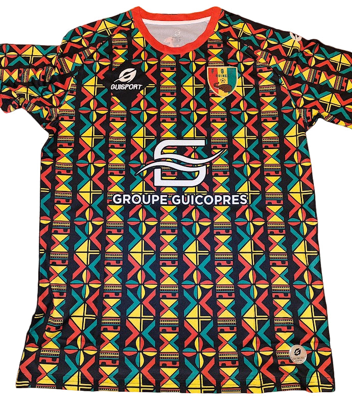 CAMISA PRE-MATCH - SELEÇÃO GUINÉ