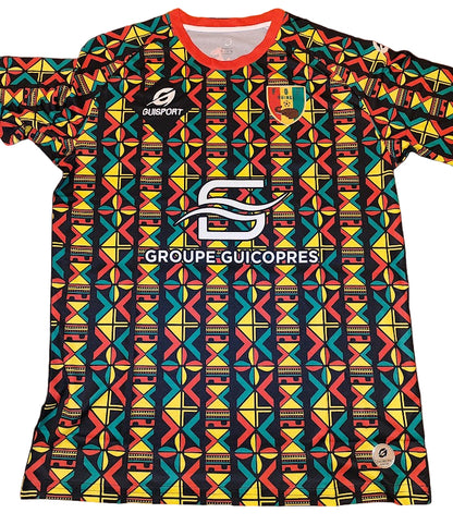 CAMISA PRE-MATCH - SELEÇÃO GUINÉ