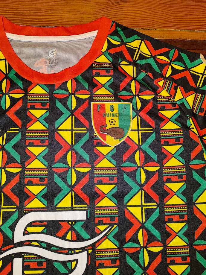 CAMISA PRE-MATCH - SELEÇÃO GUINÉ