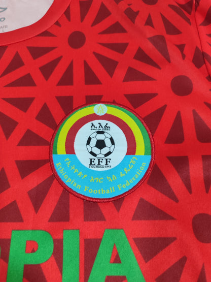 Rara Camisa da Etiópia - Ethiopia - Umbro