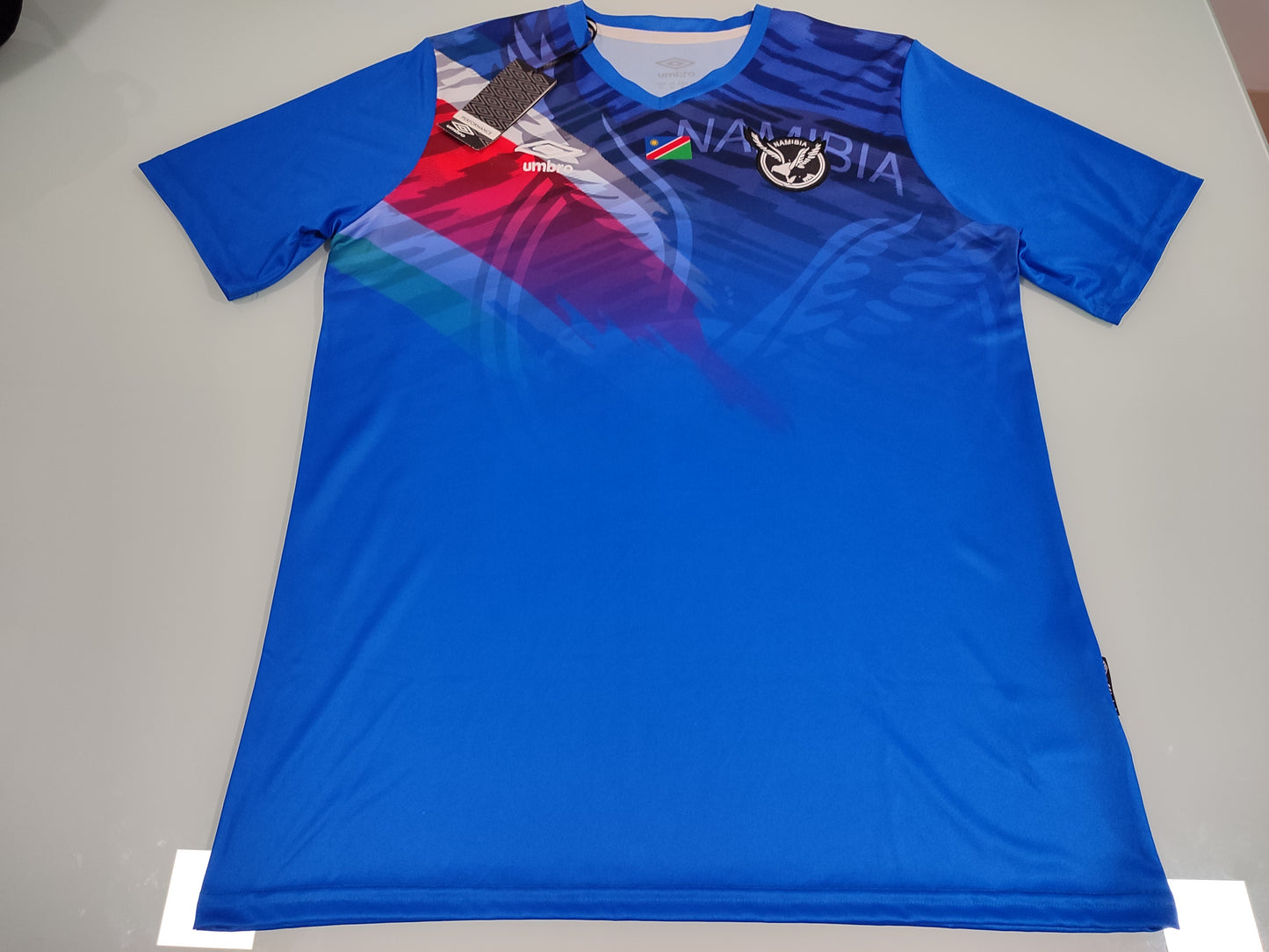 Linda Camisa da Seleção da Namíbia - Umbro
