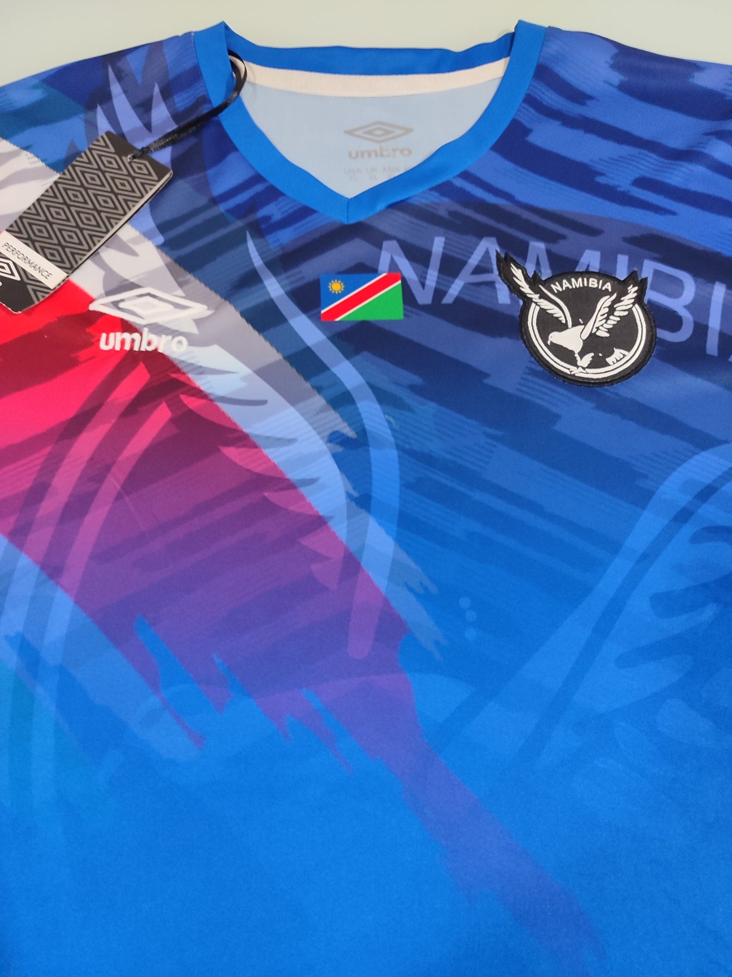 Linda Camisa da Seleção da Namíbia - Umbro