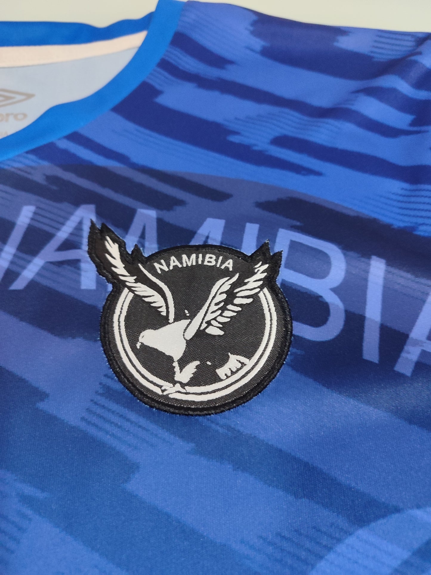 Linda Camisa da Seleção da Namíbia - Umbro
