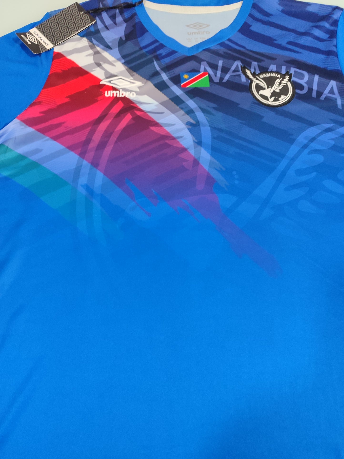 Linda Camisa da Seleção da Namíbia - Umbro