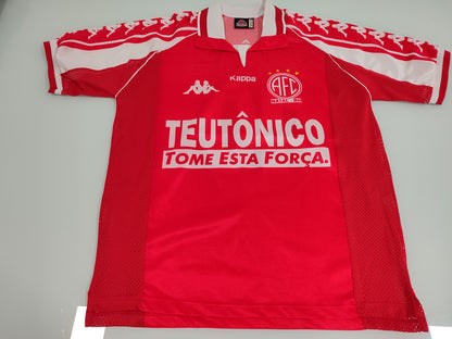 Raridade Absoluta - América de Natal - Kappa - Camisa Titular - Brasileiro Série A 1998 - de Coleção!