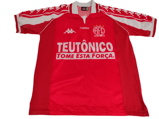 Raridade Absoluta - América de Natal - Kappa - Camisa Titular - Brasileiro Série A 1998 - de Coleção!
