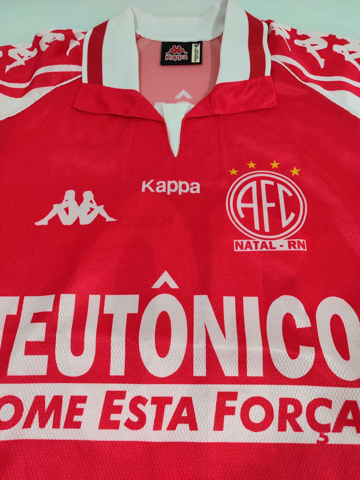 Raridade Absoluta - América de Natal - Kappa - Camisa Titular - Brasileiro Série A 1998 - de Coleção!