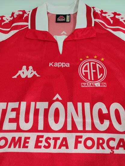 Raridade Absoluta - América de Natal - Kappa - Camisa Titular - Brasileiro Série A 1998 - de Coleção!