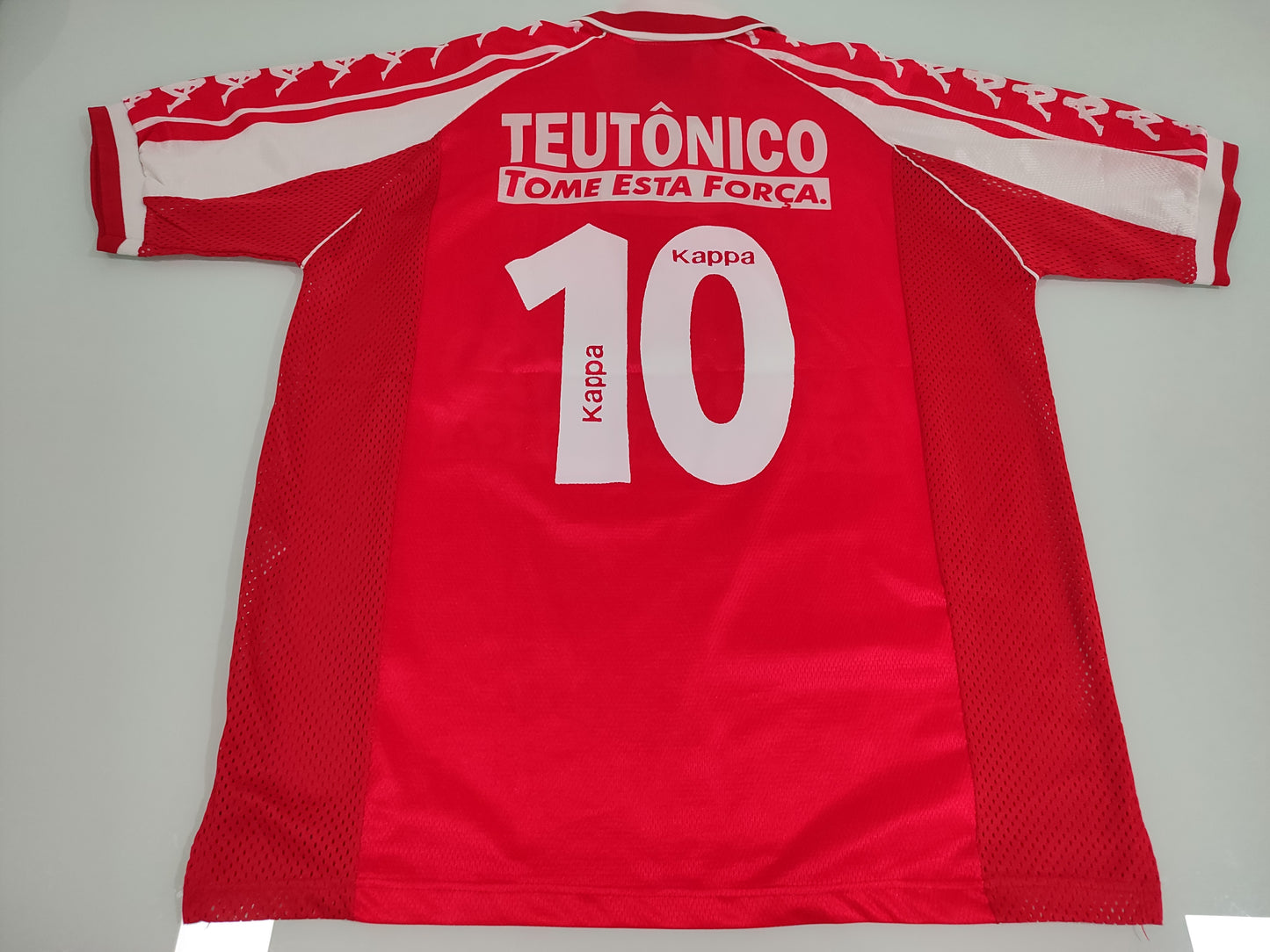Raridade Absoluta - América de Natal - Kappa - Camisa Titular - Brasileiro Série A 1998 - de Coleção!