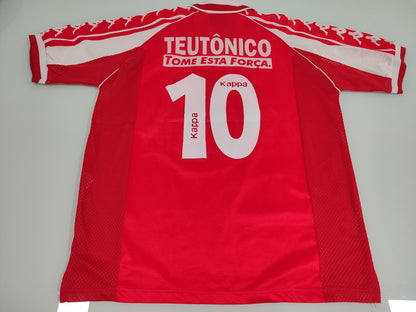 Raridade Absoluta - América de Natal - Kappa - Camisa Titular - Brasileiro Série A 1998 - de Coleção!