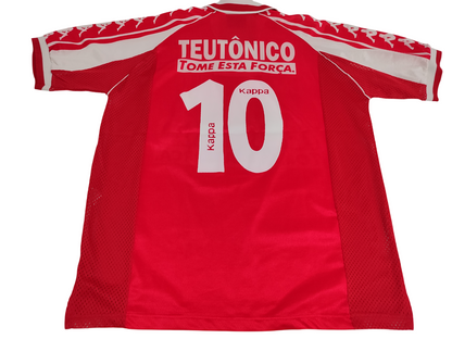 Raridade Absoluta - América de Natal - Kappa - Camisa Titular - Brasileiro Série A 1998 - de Coleção!