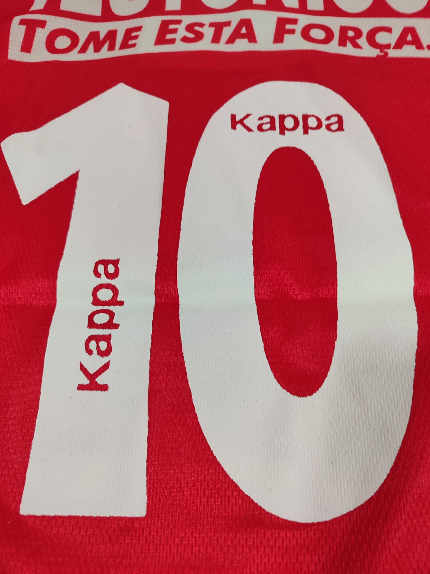 Raridade Absoluta - América de Natal - Kappa - Camisa Titular - Brasileiro Série A 1998 - de Coleção!