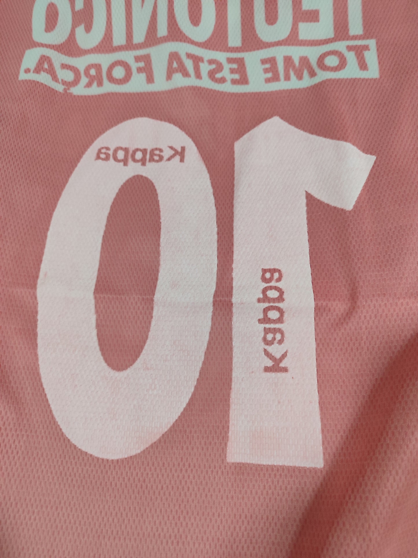 Raridade Absoluta - América de Natal - Kappa - Camisa Titular - Brasileiro Série A 1998 - de Coleção!